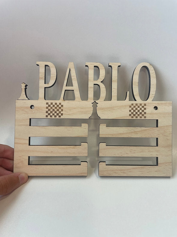 Medallero Personalizado