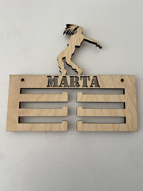 Medallero Personalizado