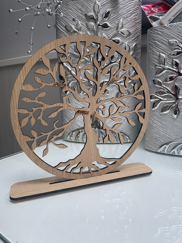 Árbol de la vida personalizado