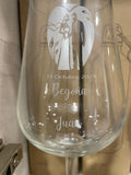 Copas de vinos personalizadas
